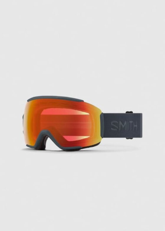 Smith Sequence OTG Slate / ChromaPop Everyday Red Mirror Goggles - Slate