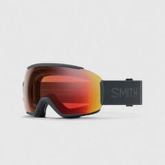 Smith Sequence OTG Slate / ChromaPop Pro Photochromic Red Mirror Goggles - Slate