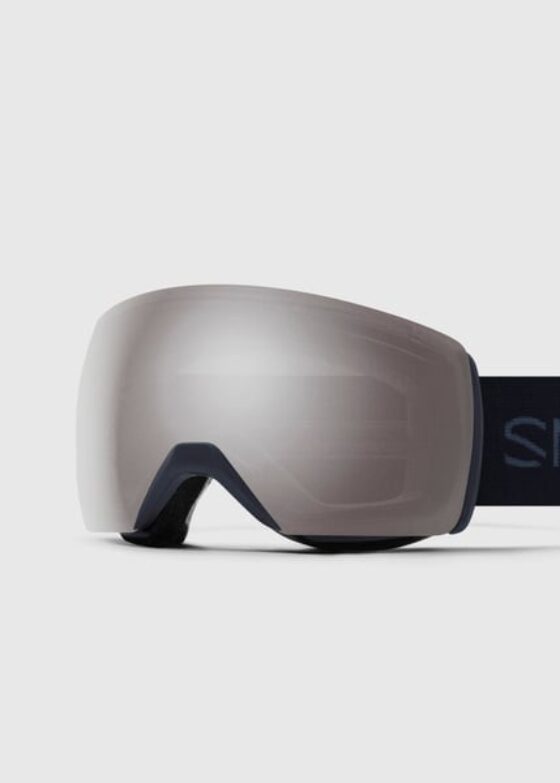Smith Skyline XL Midnight Navy / Sun Platinum Mirror Goggles - Midnight Navy