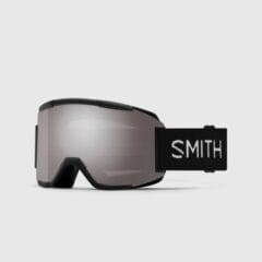 Smith Squad Black / ChromaPop Sun Platinum Mirror + Yellow Goggles - Black