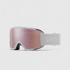 Smith Squad S White Vapor / ChromaPop Everyday Rose Gold Mirror Goggles - White Vapor
