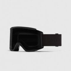 Smith Squad XL Blackout / ChromaPop Sun Black + ChromaPop Storm Rose Flash Goggles - Blackout