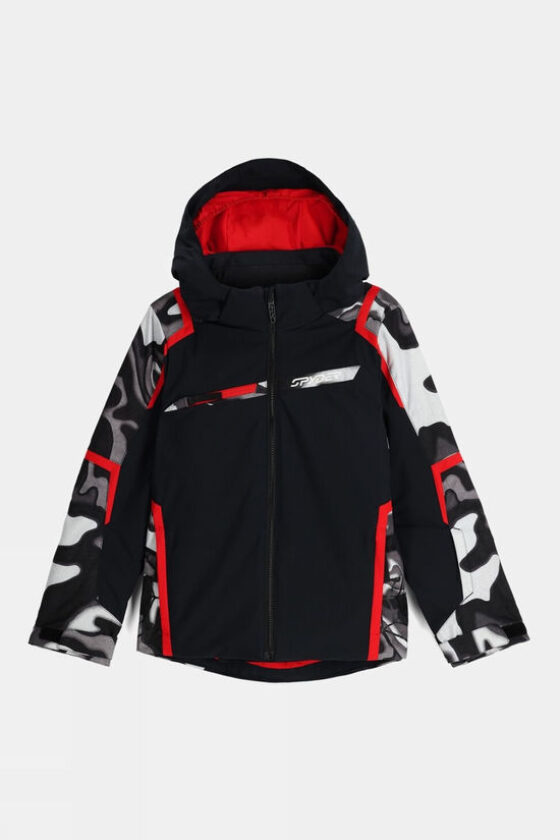 Spyder Kids Challenger Ski Jacket - Black