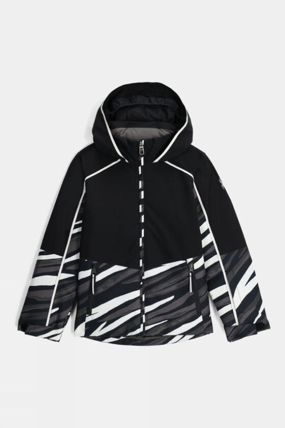 Spyder Kids Conquer Jacket - Black