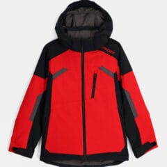 Spyder Kids Leader Ski Jacket - Red