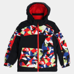 Spyder Mini Kids Leader Ski Jacket - Red