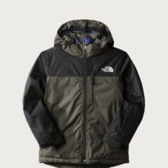 The North Face Snowquest Plus Kids' Insulated Jacket - New Taupe Green - L
