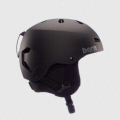 Bern Macon Classic - Matte Black - L