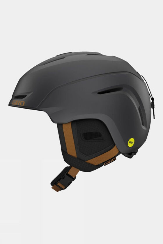 Giro Unisex Neo MIPS Snow Helmet - Dk Grey