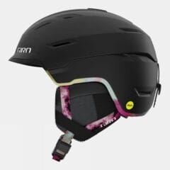 Giro Womens Tenaya Spherical MIPS Snow Helmet - Black