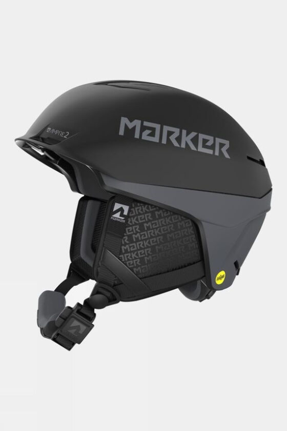 Marker Unisex Ampire 2 MIPS Snow Helmet - Black