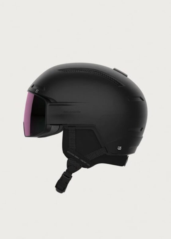 Salomon Driver Pro Sigma Helmet - Black - L