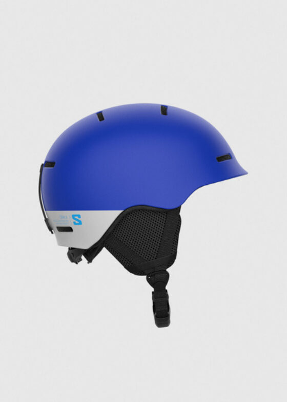 Salomon Orka Kids' Helmet - Race Blue - M
