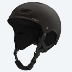 Adult/juniors Ski And Snowboard Helmet - H-fs 300 - Black