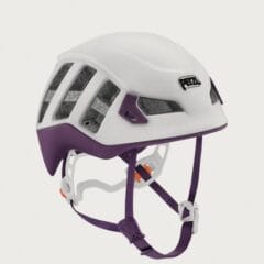 Petzl Meteora Helmet - White/Violet - S/M