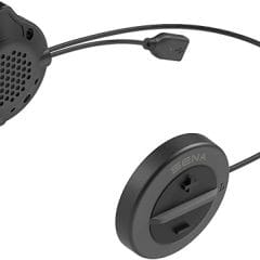 Sena Snowtalk 2 - Universal Bluetooth Headset for Snow Helmets with Built-In Wireless Intercom