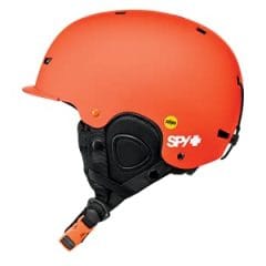 SPY OPTIC Snow Helmet Galactic with MIPS for Ski Snowboard (Matte Orange - Spy Ink, L (59-61cm))