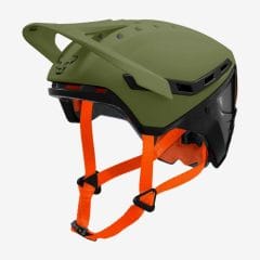 Dynafit TLT Helmet Forest Green Orange - L-XL