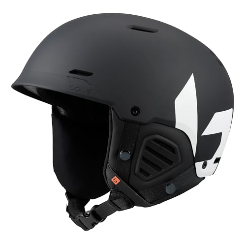 Bollé Ski Helmet MUTE - Robust ABS shell, AViD EPS protection, adjustable Click-to-Fit fit, optimized ventilation, lightweight, comfortable and compatible with competition chin guard