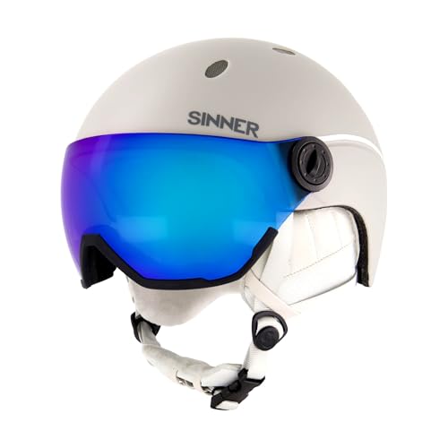 SINNER - titan visor - Ws helmet men - 57